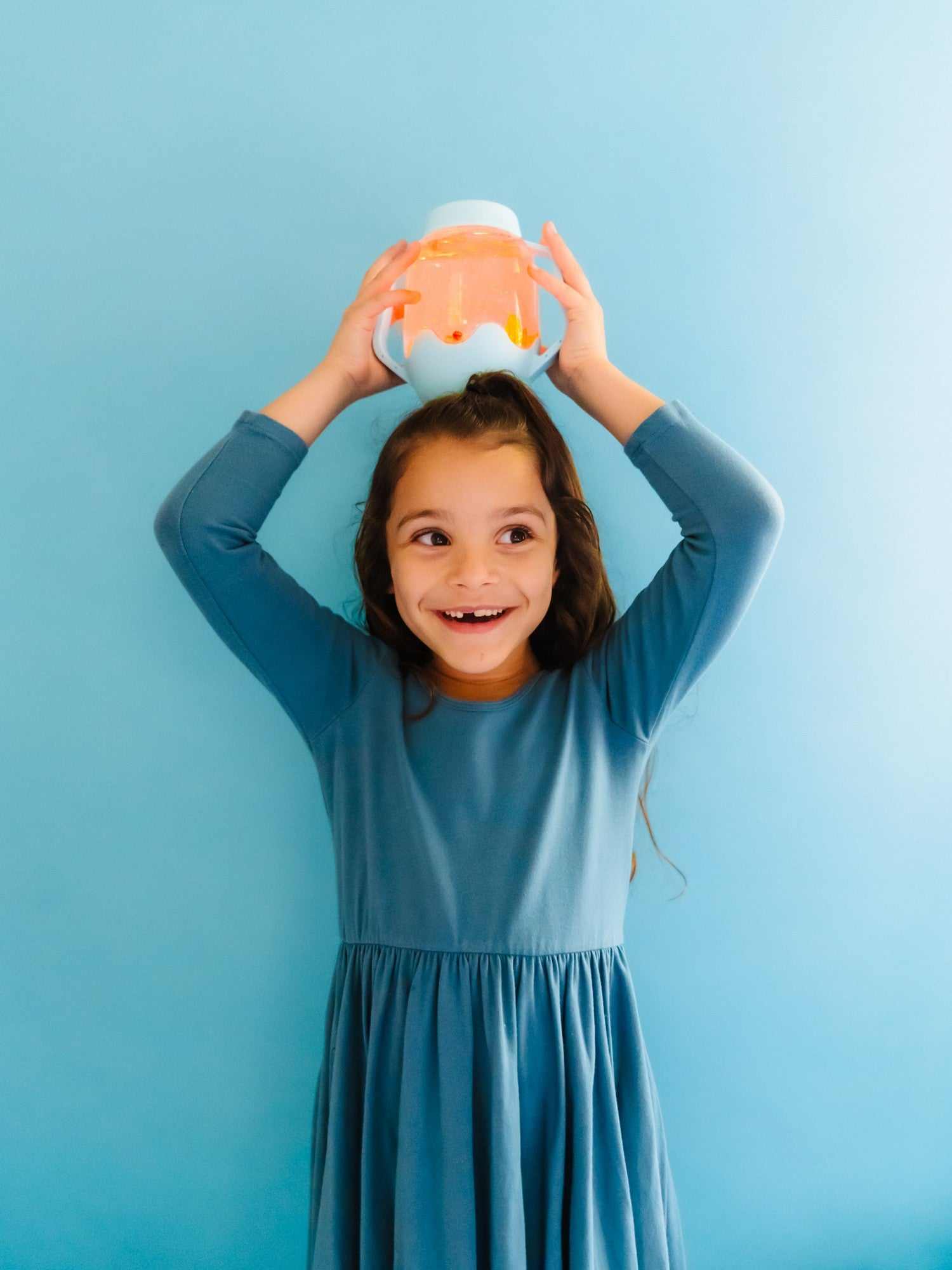 Sensorisches Spielgefäß/ Frosty