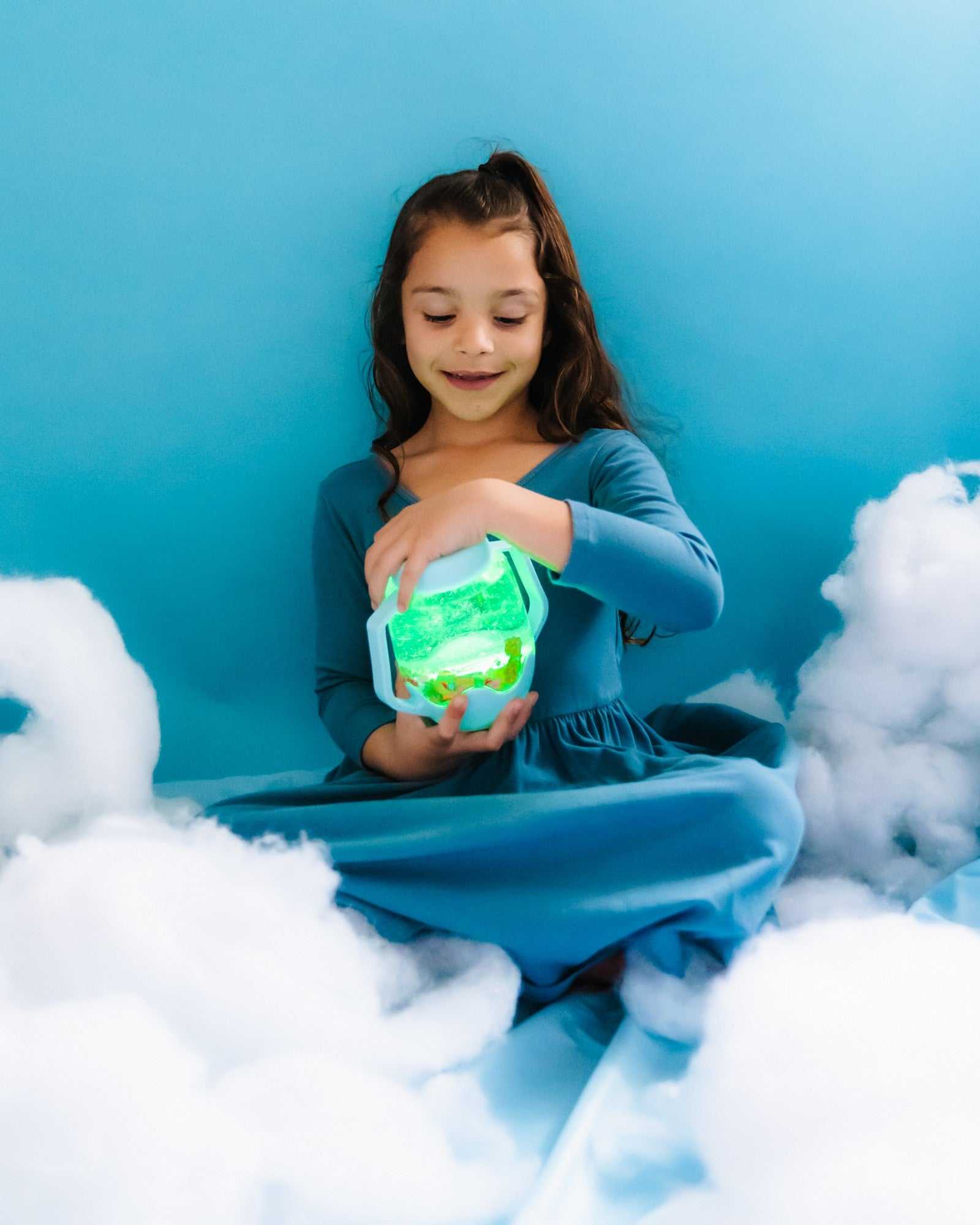 Sensorisches Spielgefäß/ Frosty