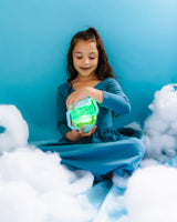 Sensorisches Spielgefäß/ Frosty