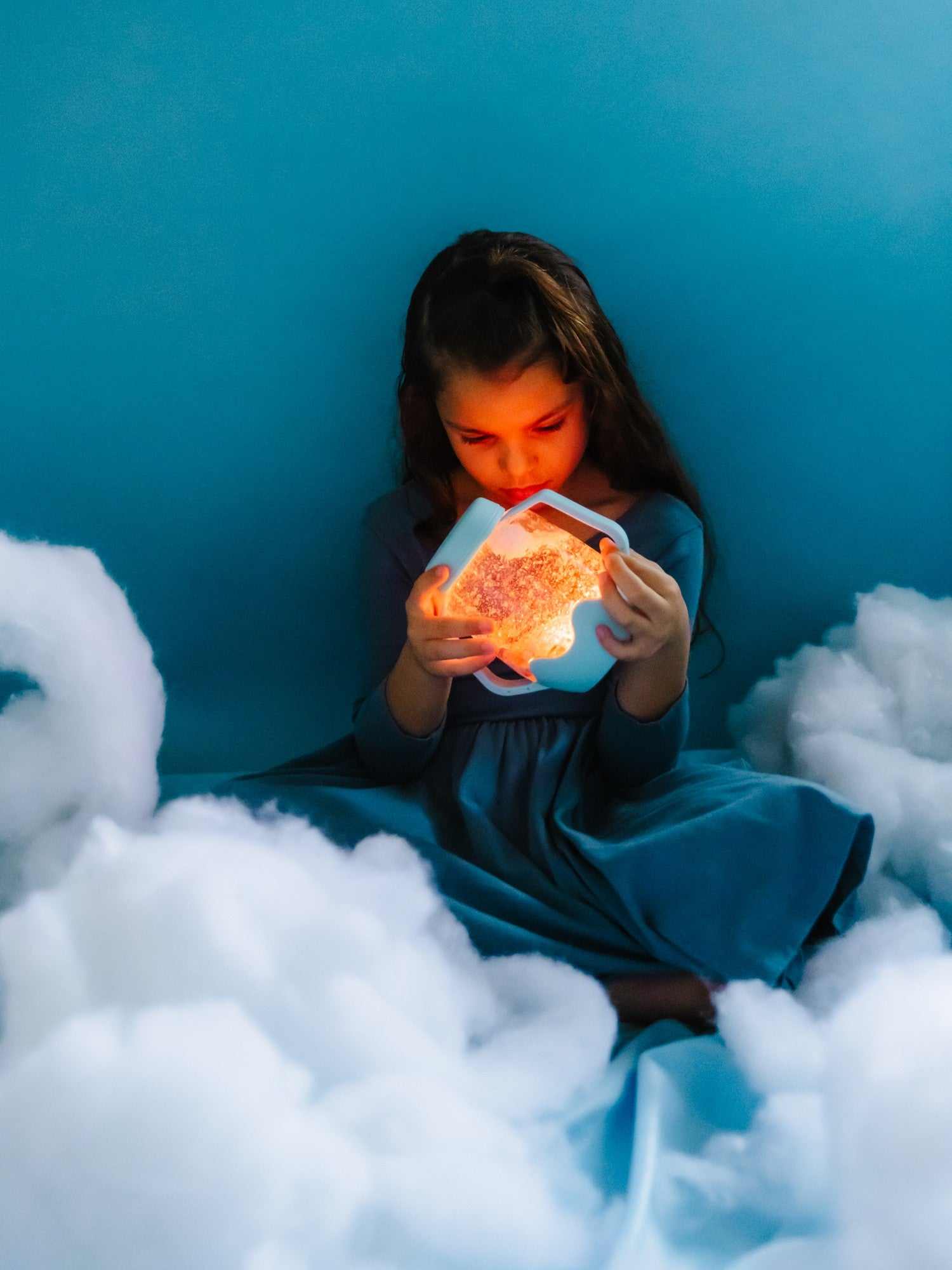 Sensorisches Spielgefäß/ Frosty