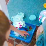 Sensorisches Spielgefäß/ Frosty