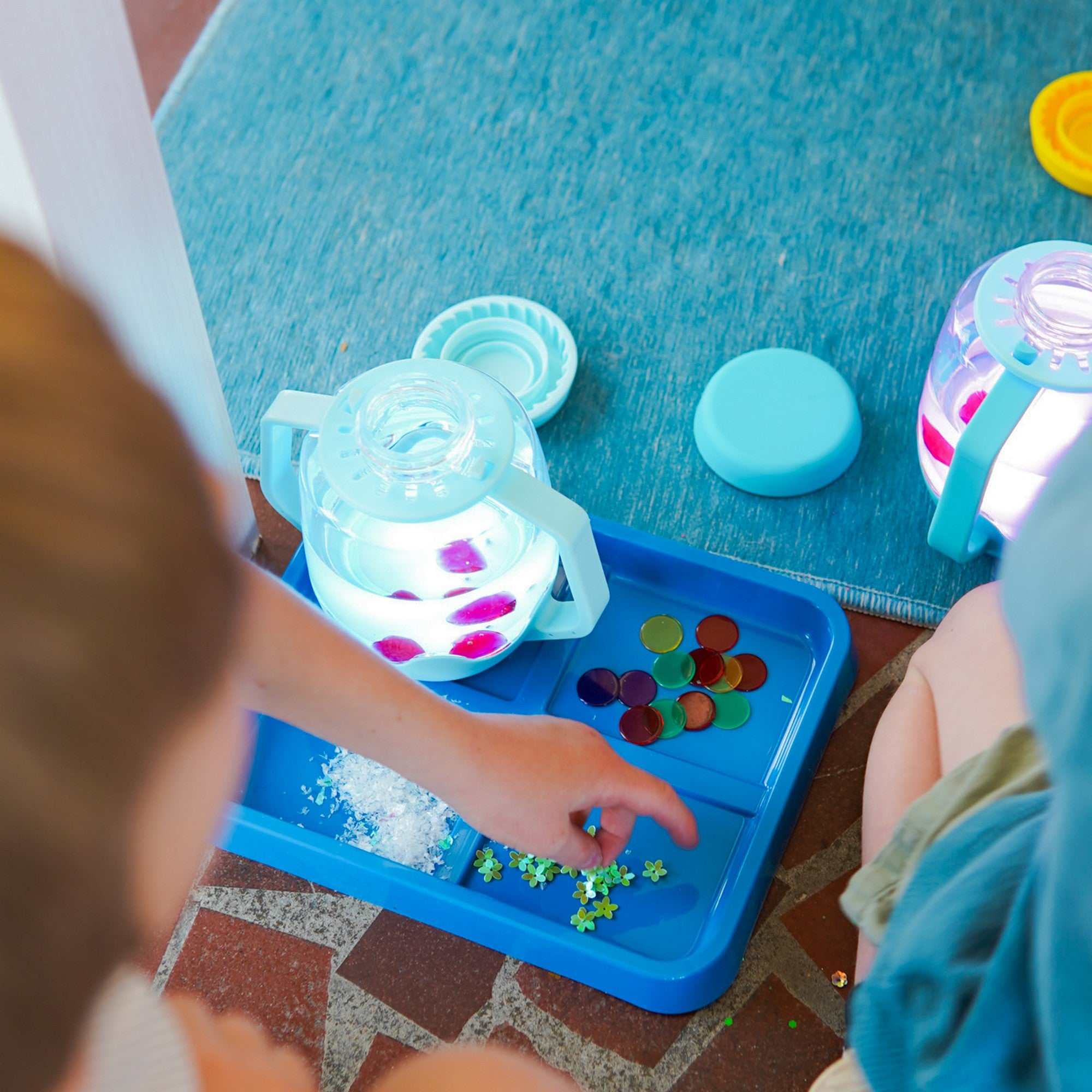 Sensorisches Spielgefäß/ Frosty