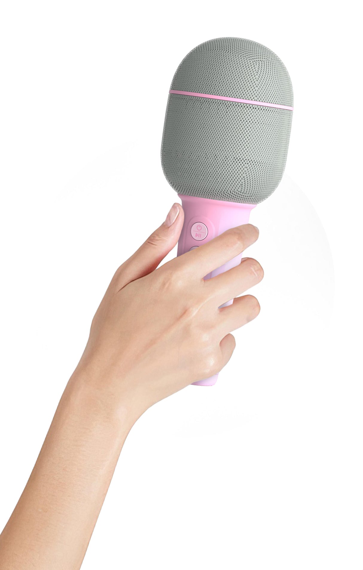 Mikrofon Micro Groovy - Marshmallow