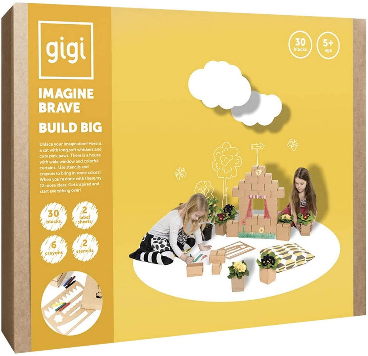 GIGI Bloks XL-Set (30 Brick)