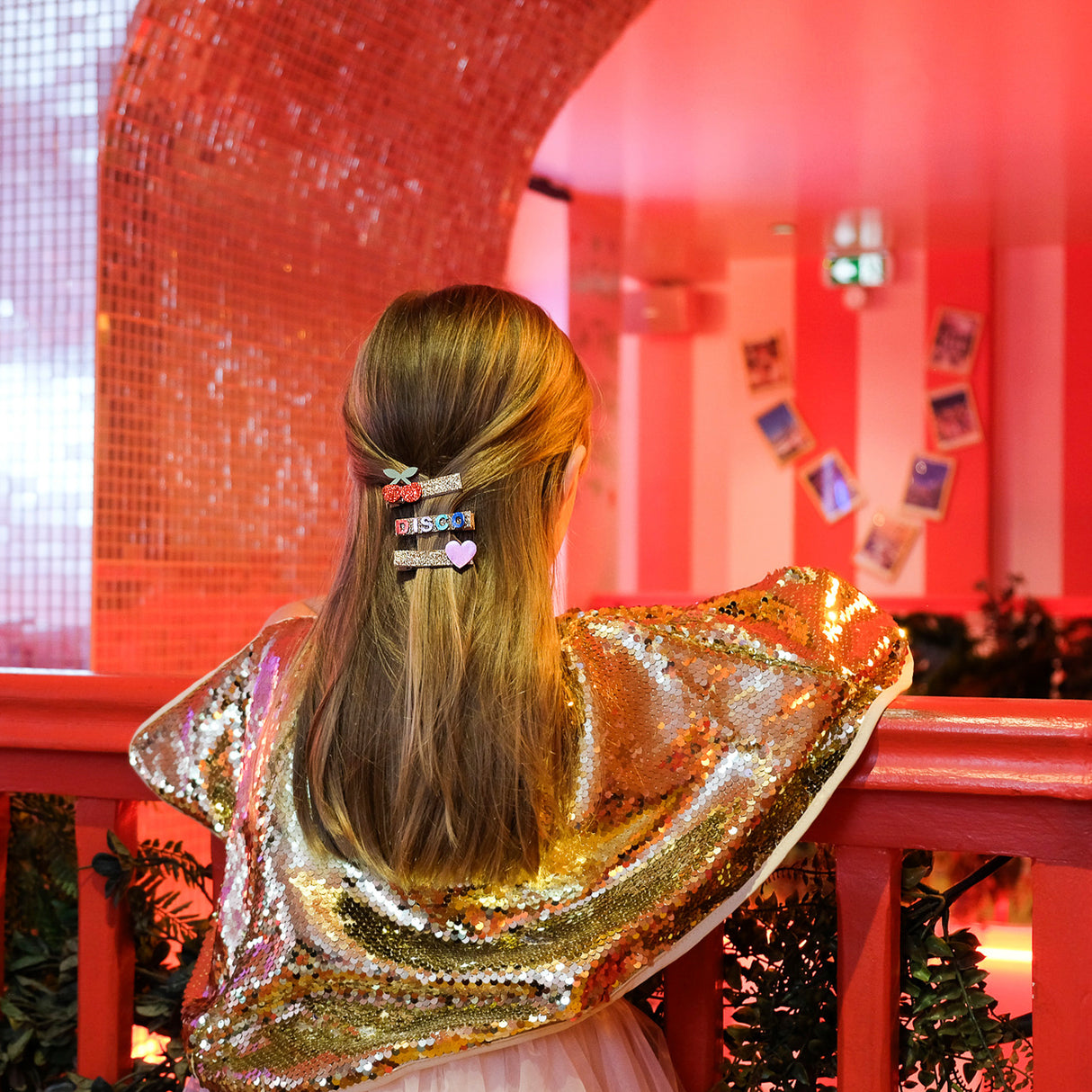 Disco Bar Clips