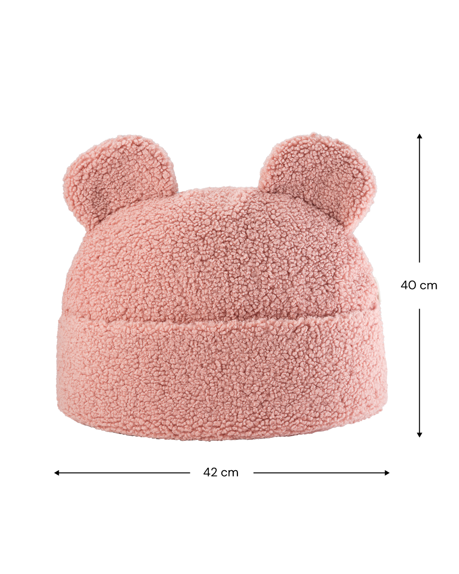 Teddy Pouch/ Guava