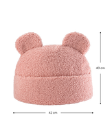 Teddy Pouch/ Guava