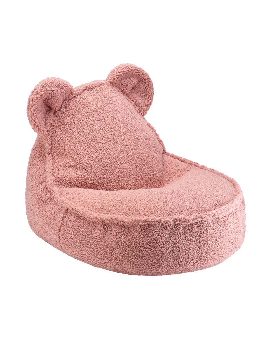 Bear Beanbag/ Guava Pink