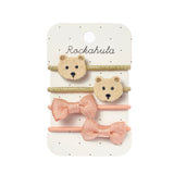Haargummis Teddybär