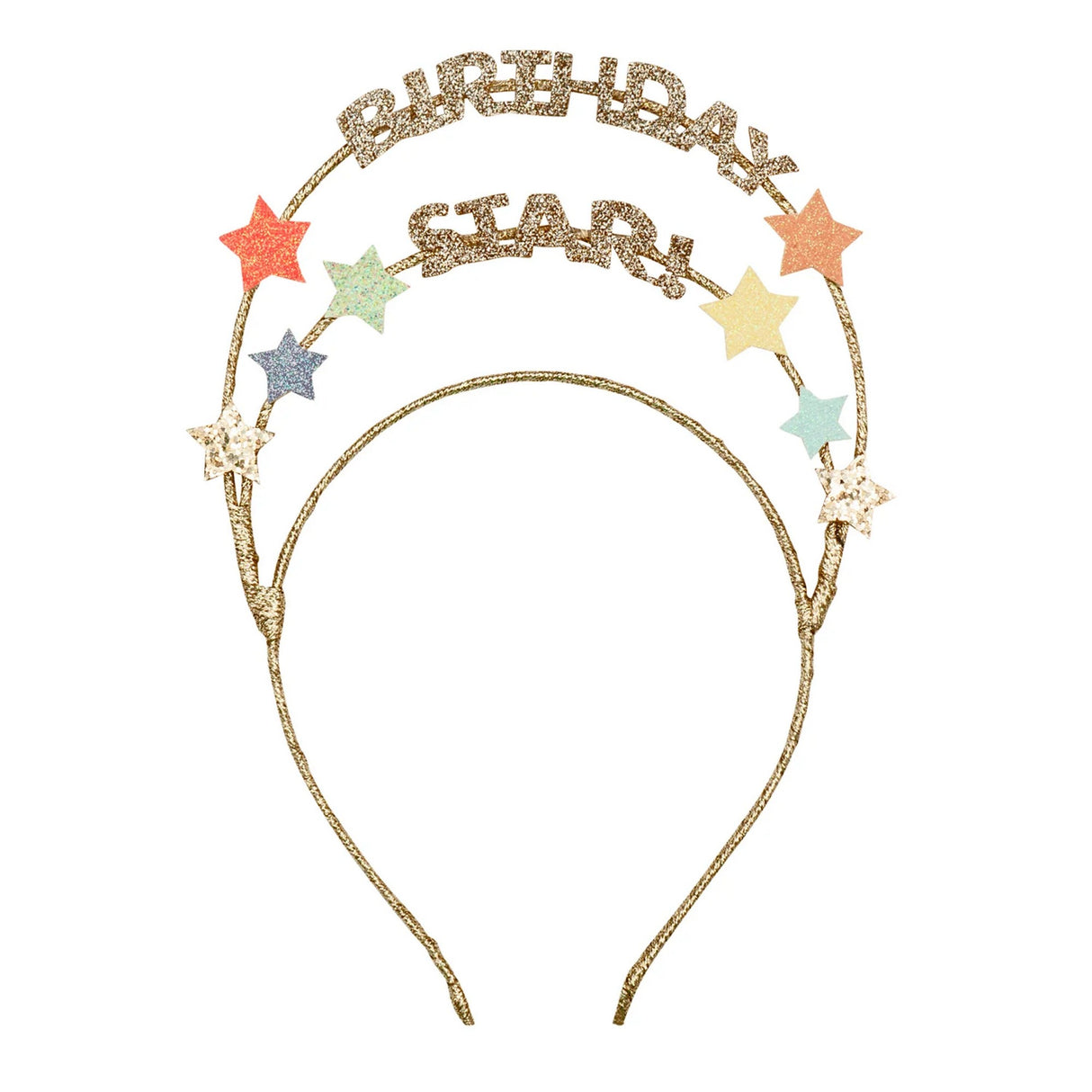 Birthday Star Haarreif