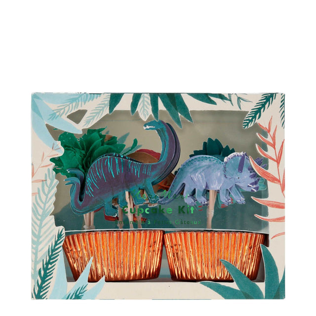 Dinosaurier Cupcake SetMeri MeriDinosaurier Cupcake Setkorbmayer. ganz besonders. für kinder.