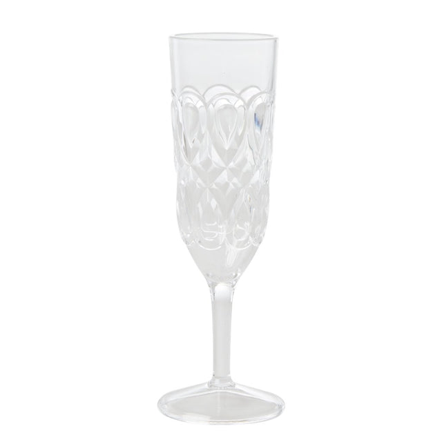 Champagnerglas Acryl clear - korbmayer. ganz besonders. für kinder.