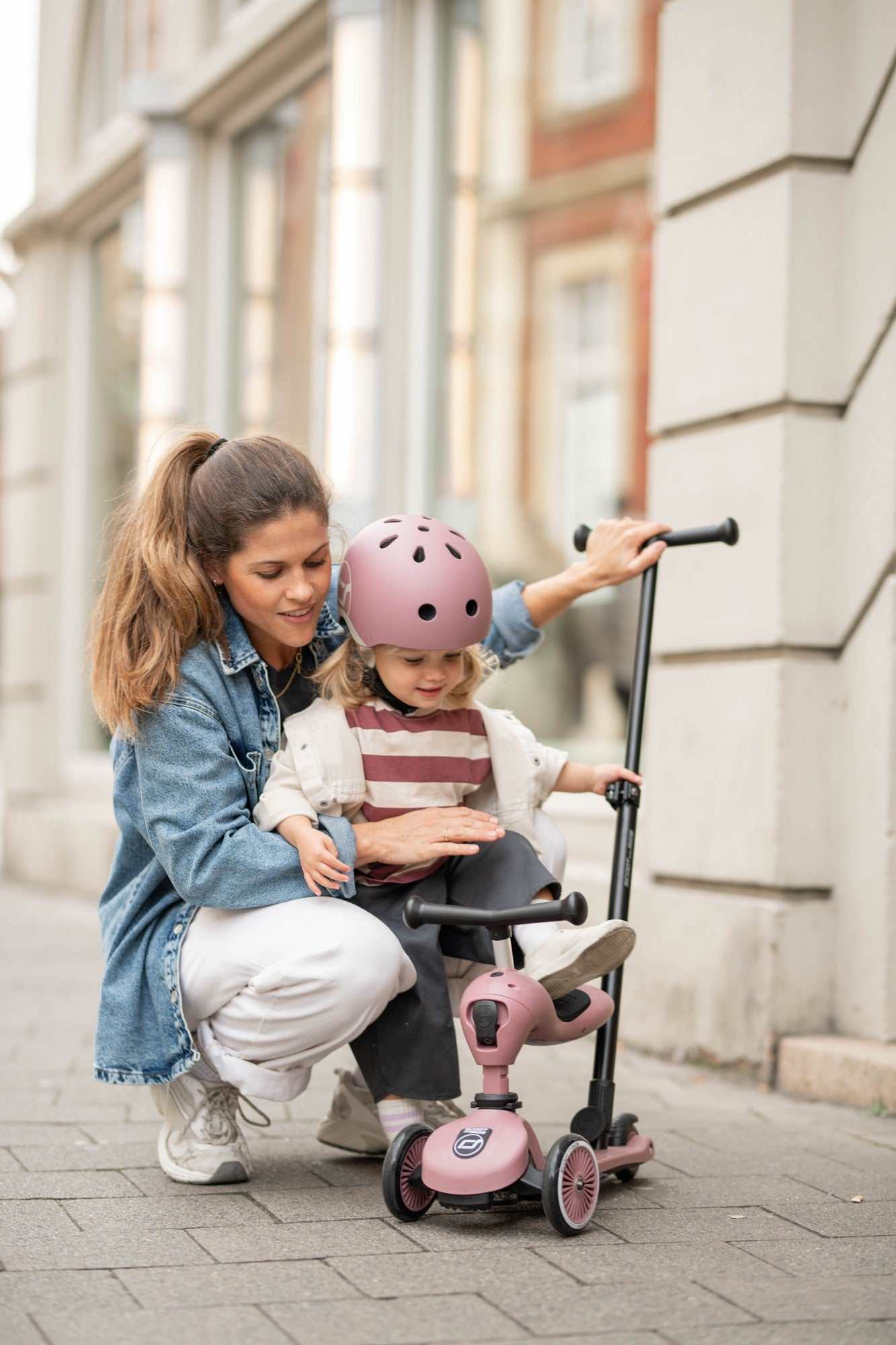 Helm XXS-S, wildberry