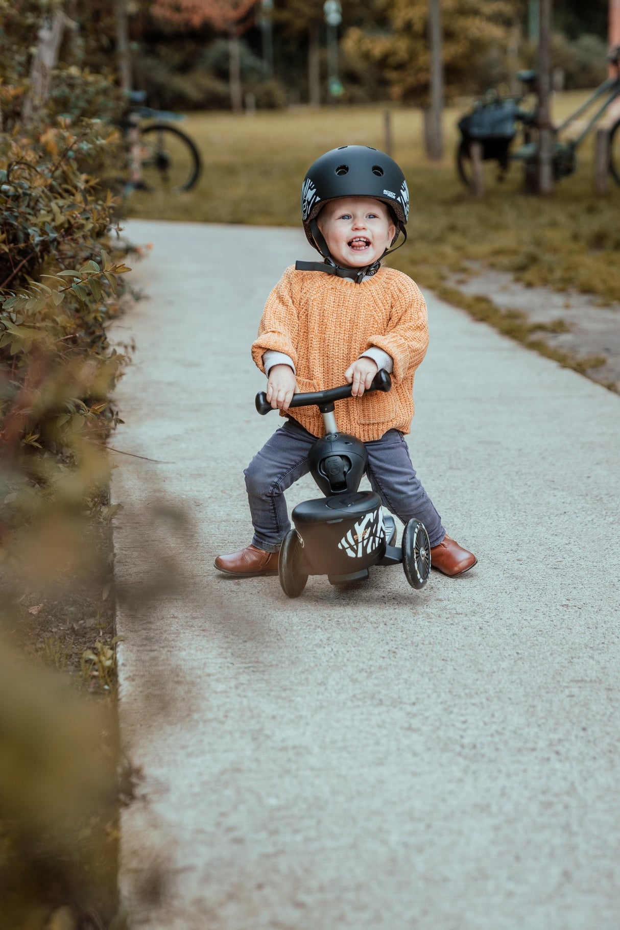 Highwaykick 1 lifestyle zebra - korbmayer. ganz besonders. für kinder.