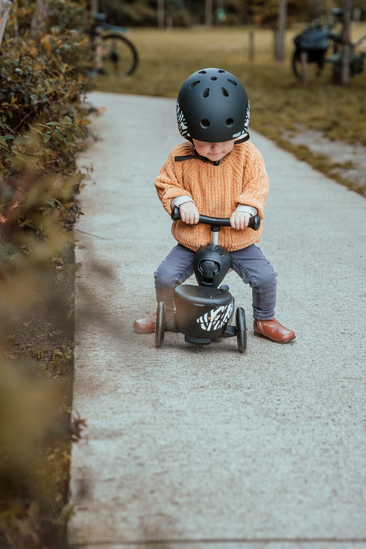 Highwaykick 1 lifestyle zebra - korbmayer. ganz besonders. für kinder.