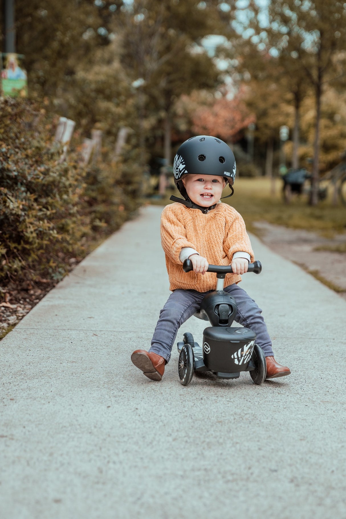 Highwaykick 1 lifestyle zebra - korbmayer. ganz besonders. für kinder.