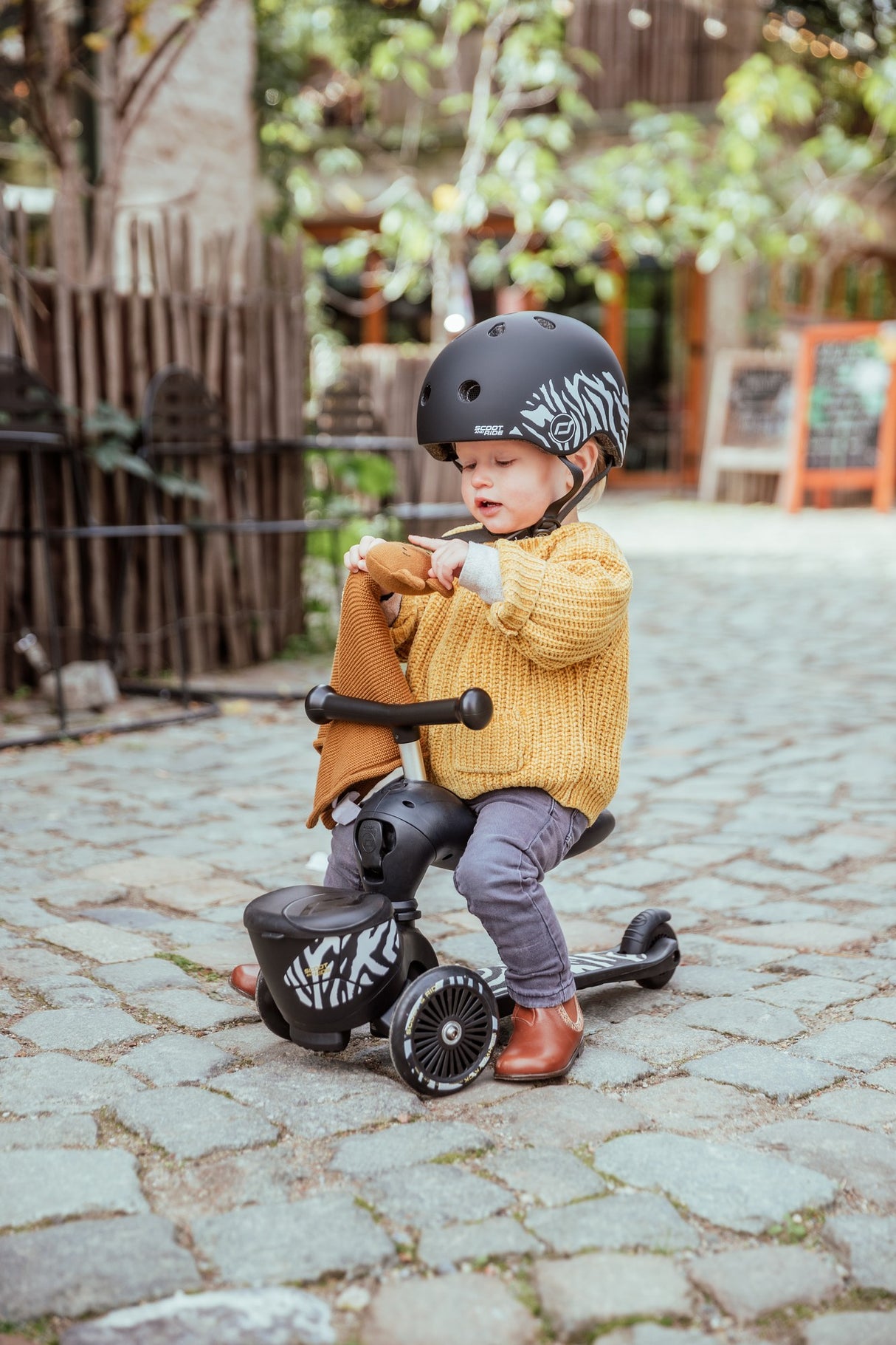 Highwaykick 1 lifestyle zebra - korbmayer. ganz besonders. für kinder.