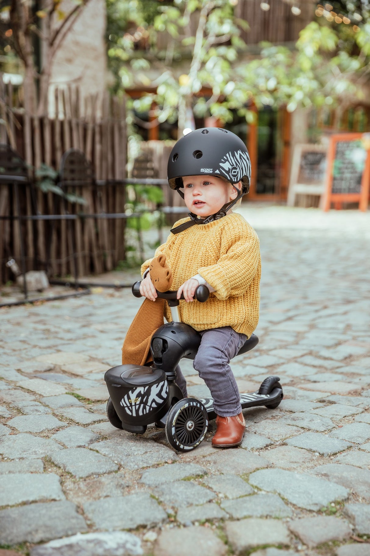 Highwaykick 1 lifestyle zebra - korbmayer. ganz besonders. für kinder.