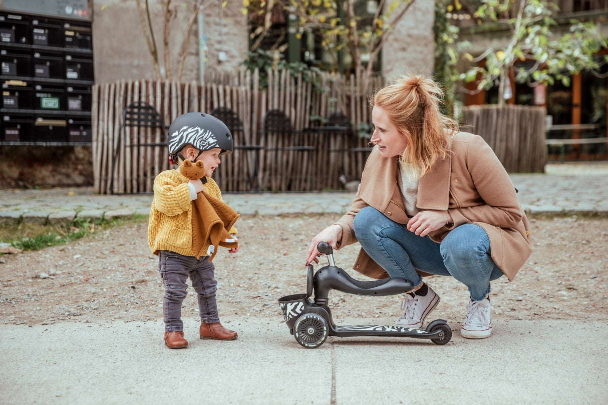 Highwaykick 1 lifestyle zebra - korbmayer. ganz besonders. für kinder.