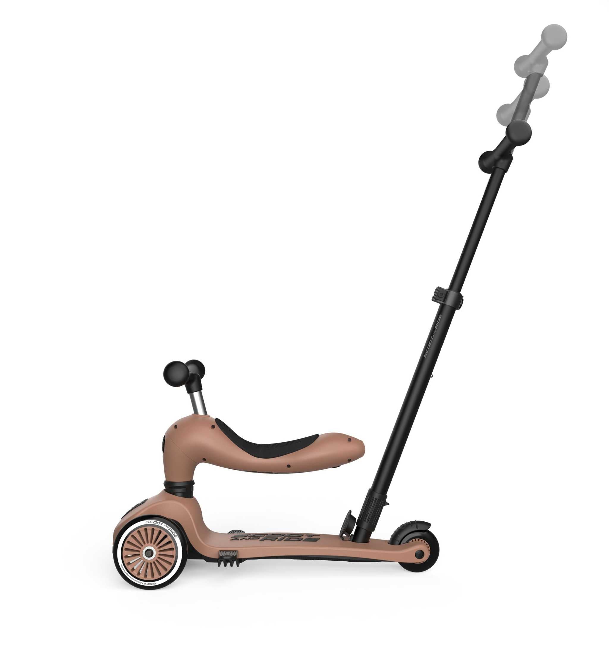 Highwaykick 1 Push & Go Mocha