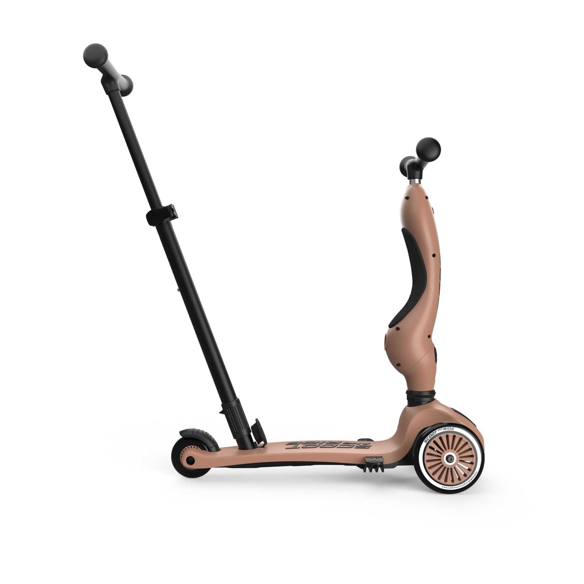 Highwaykick 1 Push & Go Mocha