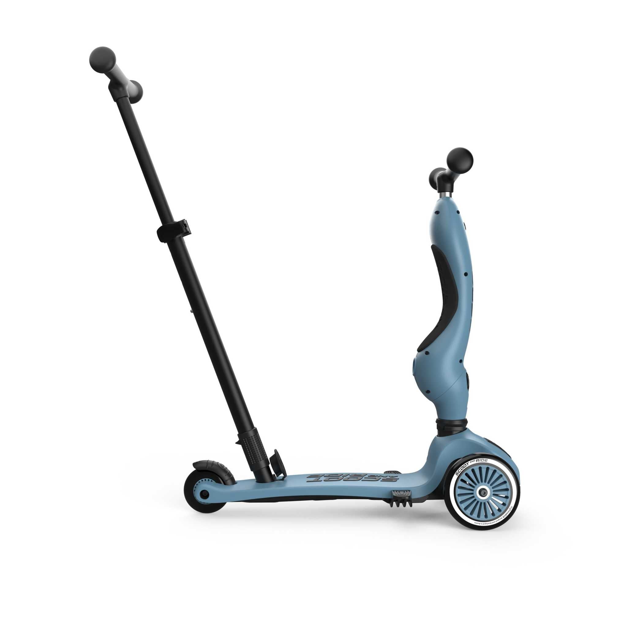 Highwaykick 1 Push & Go steel