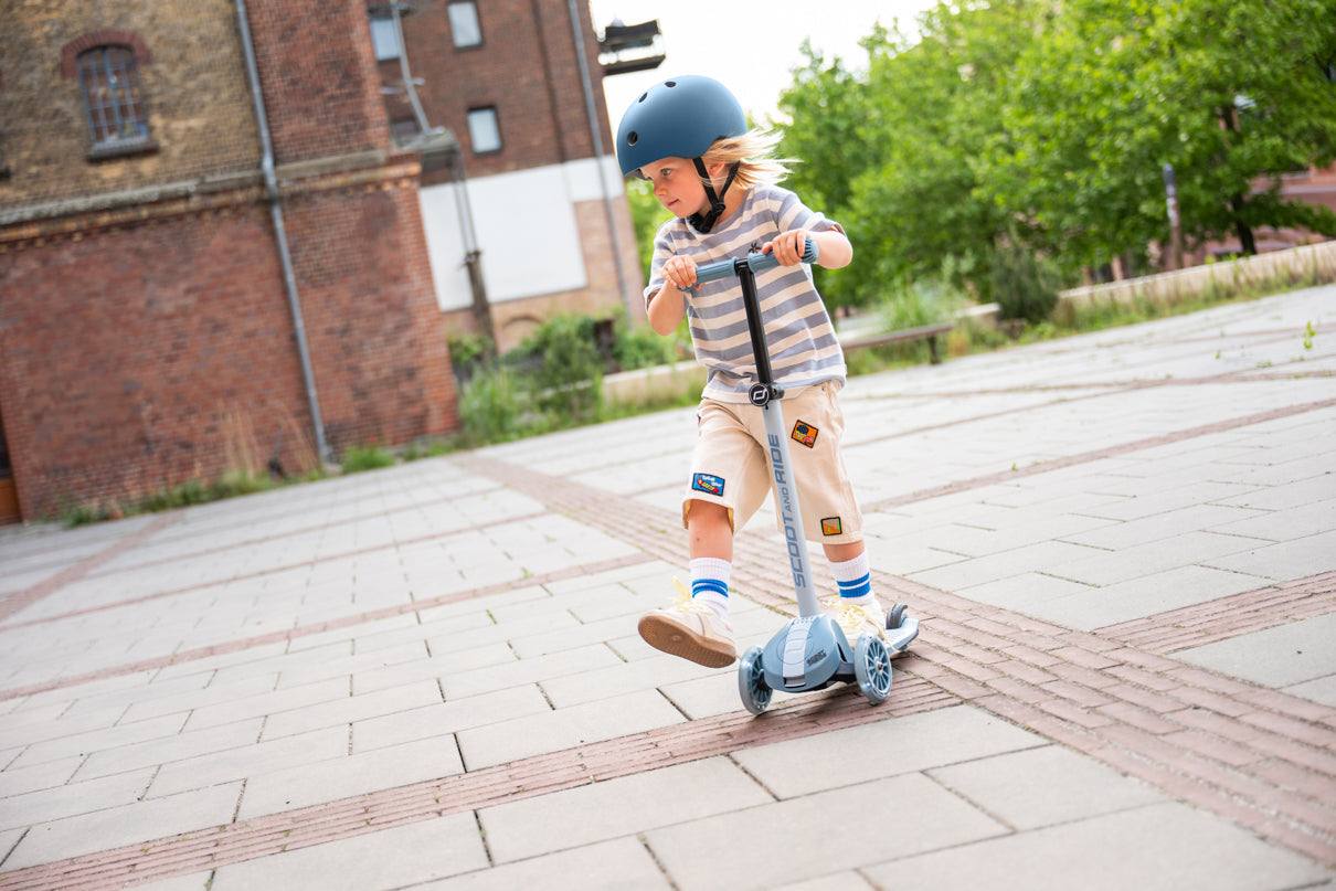 Highwaykick 3S steel