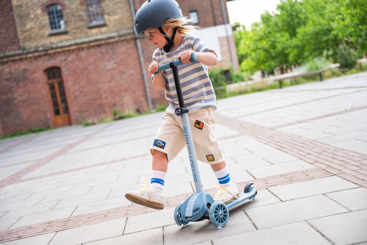 Highwaykick 3S steel