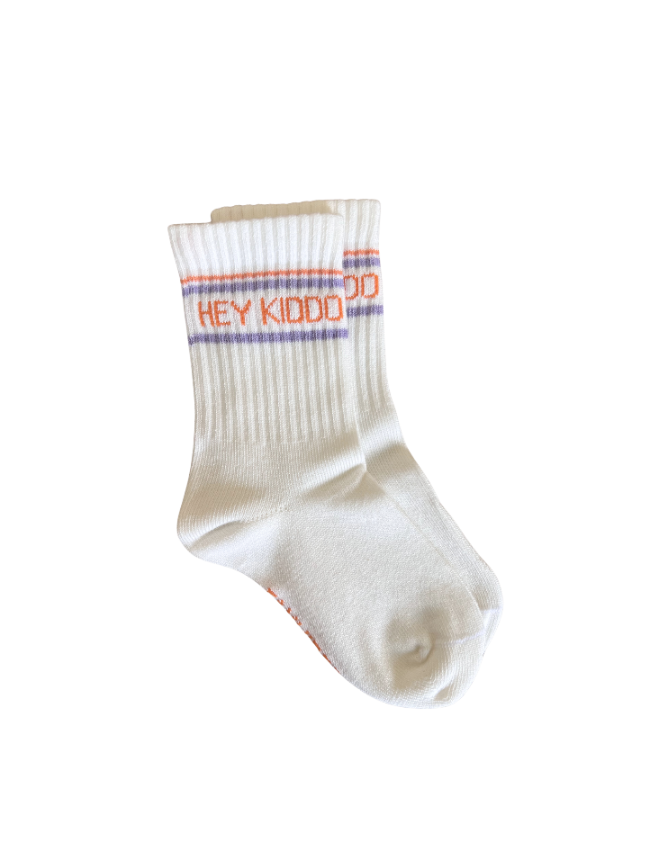 HEY KIDDO Socken/ lavender 110-116Fam VibesHEY KIDDO Socken/ lavender 110-116korbmayer. ganz besonders. für kinder.