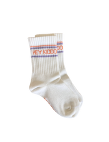 HEY KIDDO Socken/ lavender 110-116Fam VibesHEY KIDDO Socken/ lavender 110-116korbmayer. ganz besonders. für kinder.