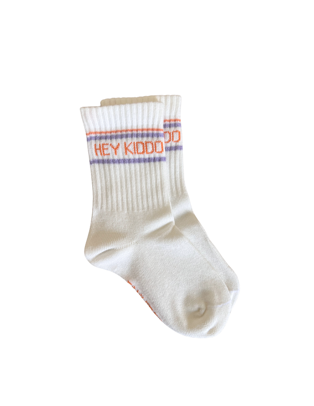 HEY KIDDO Socken/ lavender 110-116Fam VibesHEY KIDDO Socken/ lavender 110-116korbmayer. ganz besonders. für kinder.