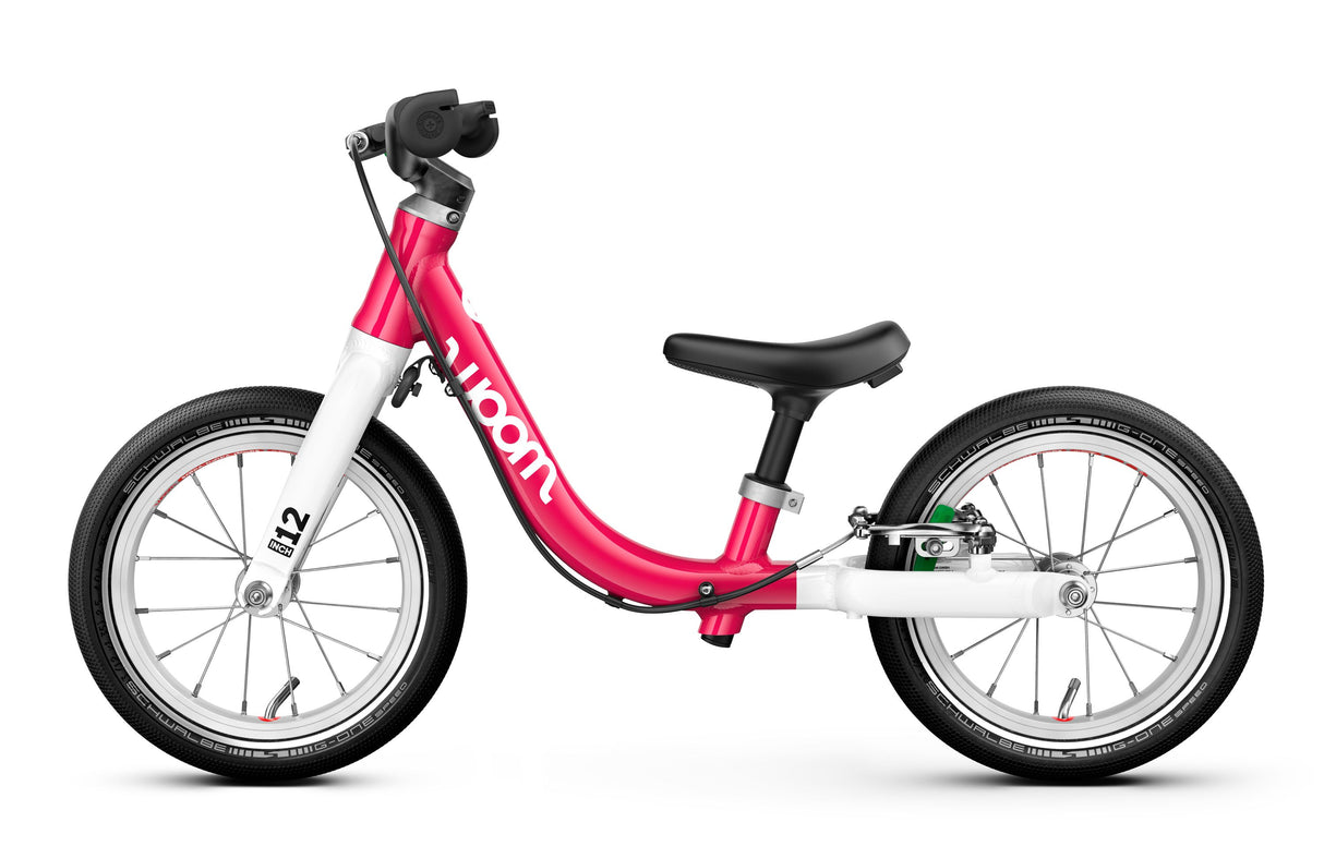 Woom GO 1 Laufrad - hot pink "12"