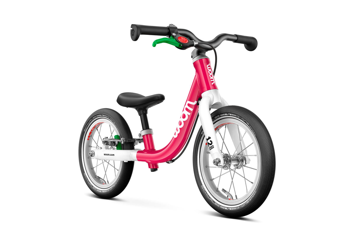 Woom GO 1 Laufrad - hot pink "12"