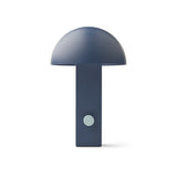 Hyppolite Lampe Indigo Blue