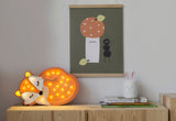 Lampe- FuchsLittle LightsLampe- Fuchskorbmayer. ganz besonders. für kinder.