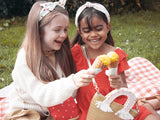 Umhängetasche Picnic Rainbow - korbmayer. ganz besonders. für kinder.