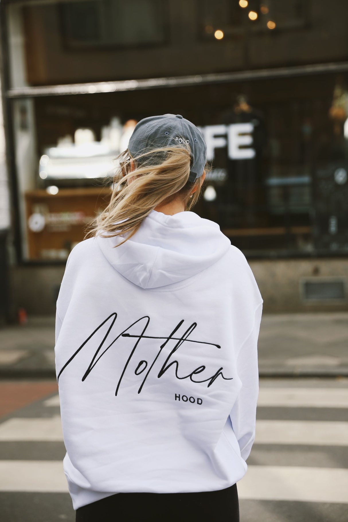 ,,Mother Hood´´ Sweatshirt