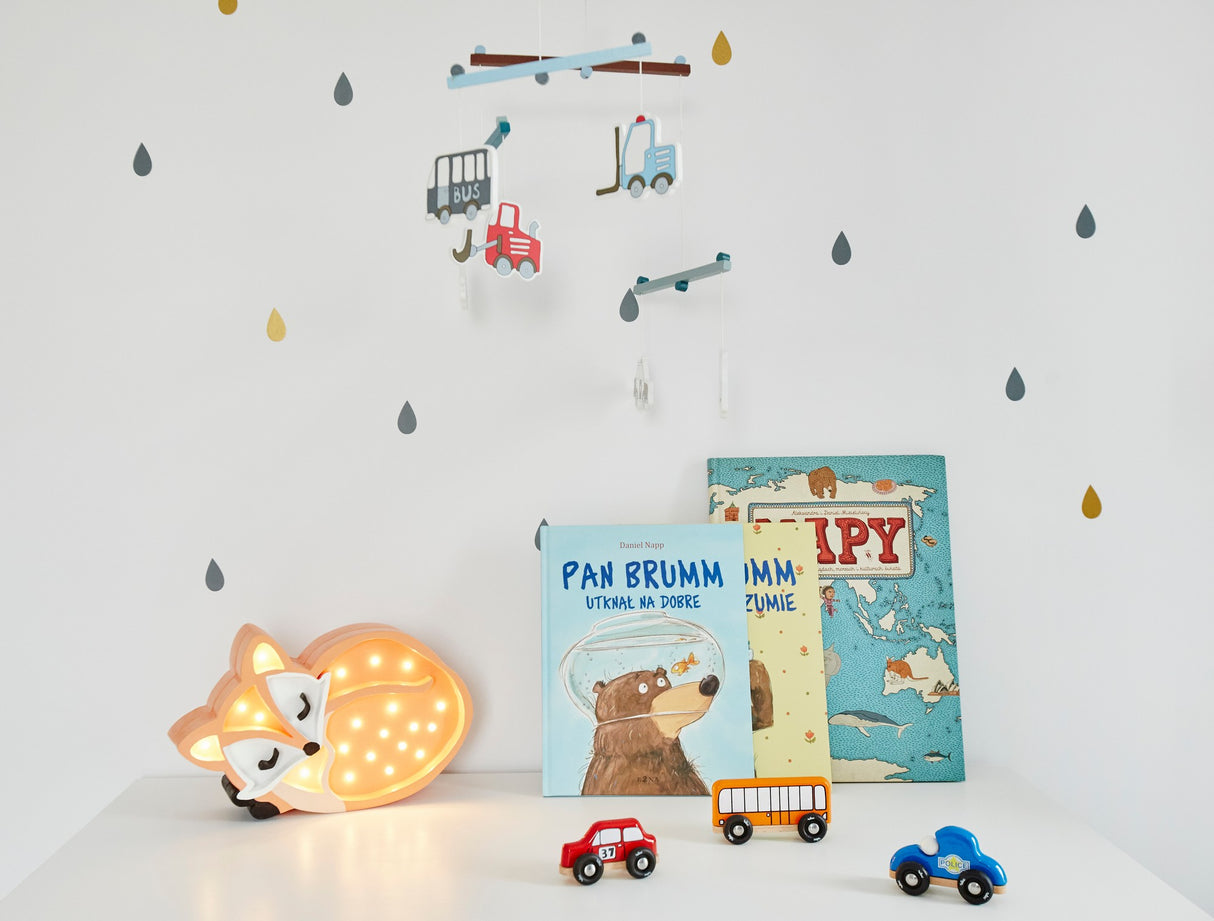 Lampe- FuchsLittle LightsLampe- Fuchskorbmayer. ganz besonders. für kinder.