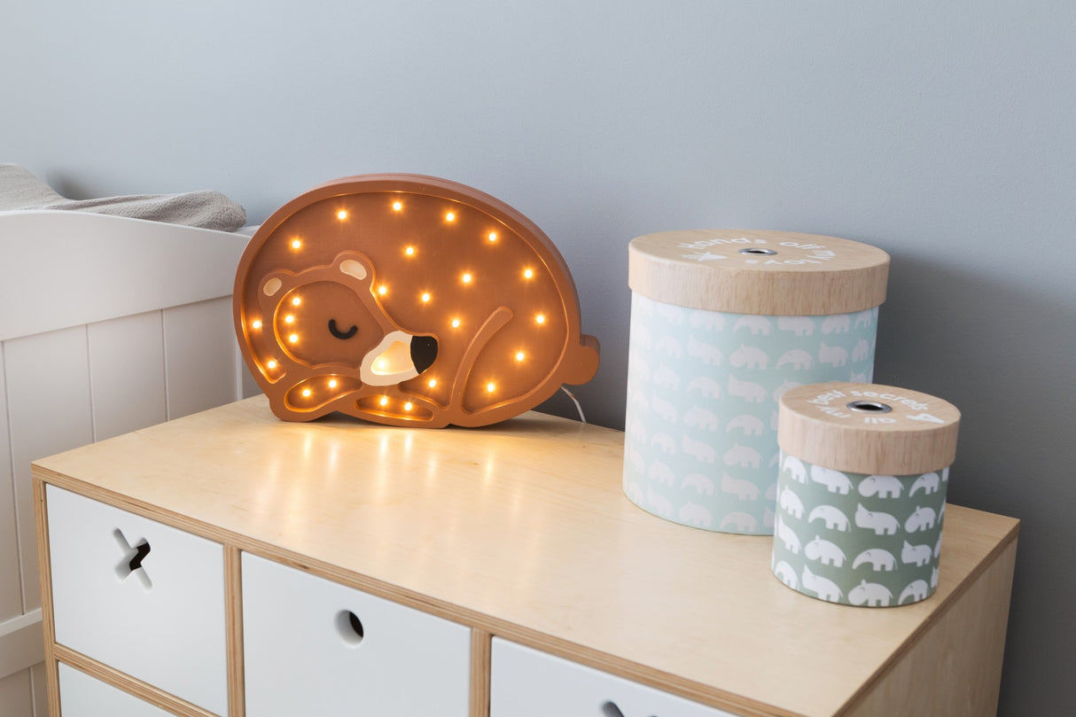 Lampe- BärLittle LightsLampe Bärkorbmayer. ganz besonders. für kinder.