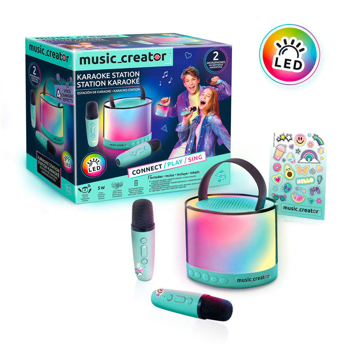 Mini Karaoke Station
