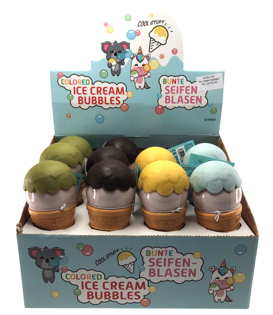 Seifenblasen Ice Cream