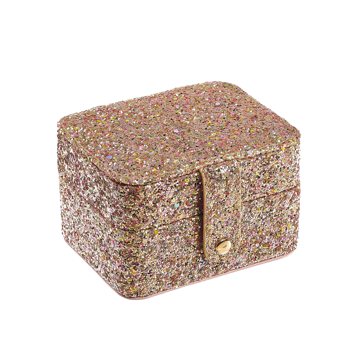 Konfetti Glitter Gold Box