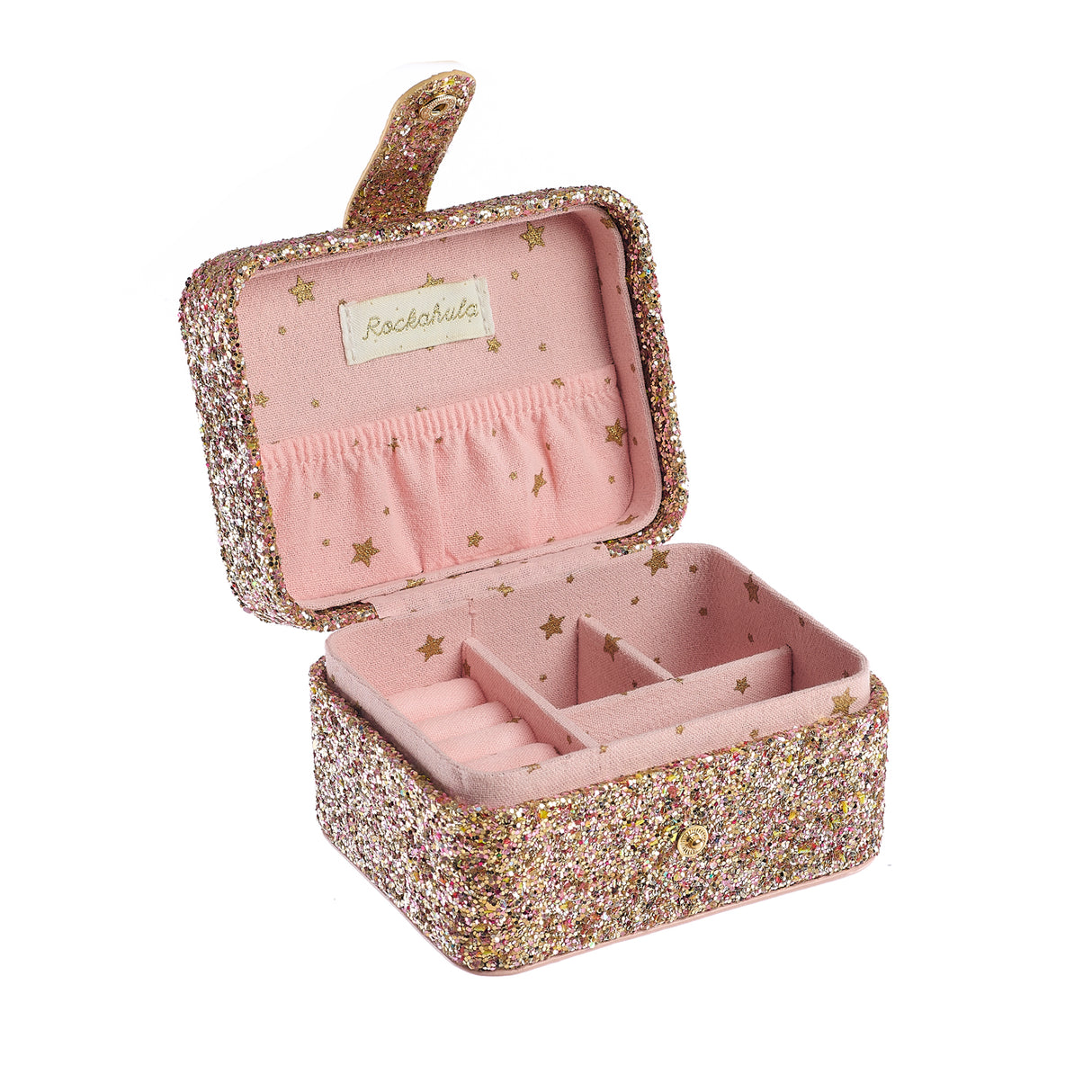 Konfetti Glitter Gold Box
