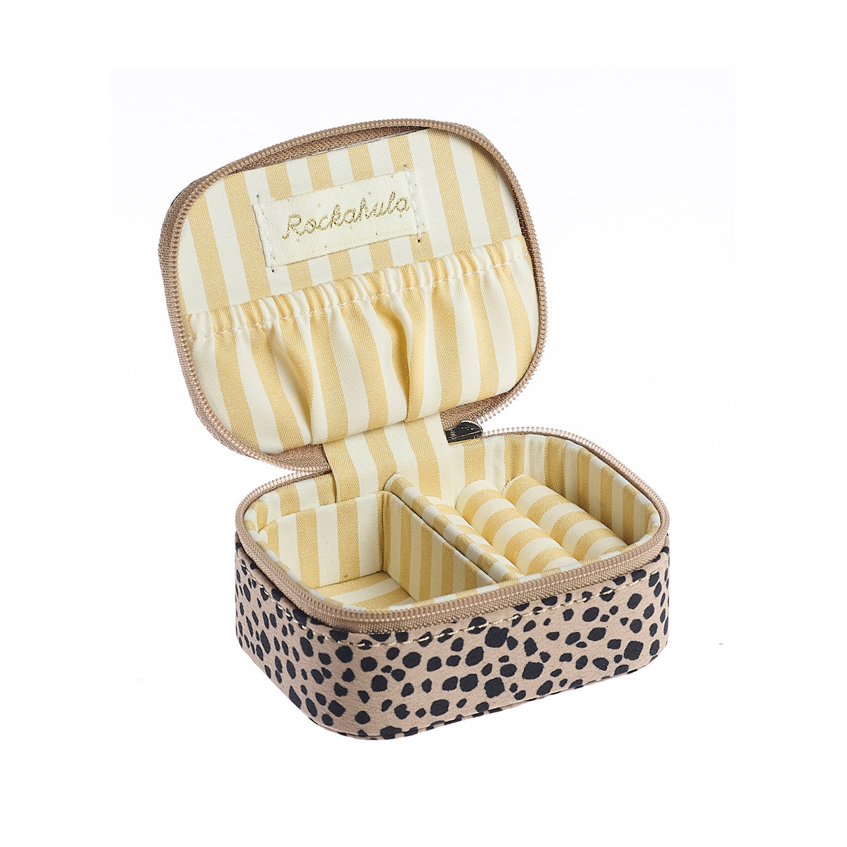 Leopard-Mini-Schmuckkästchen