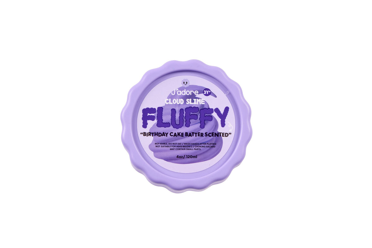 Fluffiger Schleimspaß (1 Stück)