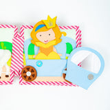 Quiet Book Mini Kleine Prinzessin