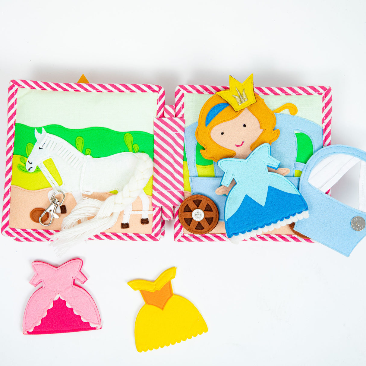 Quiet Book Mini Kleine Prinzessin