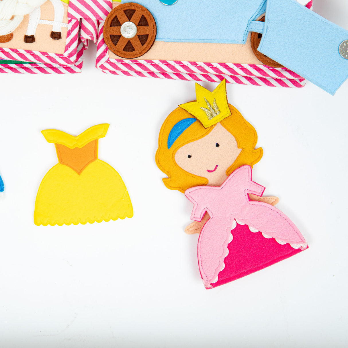 Quiet Book Mini Kleine Prinzessin