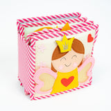 Quiet Book Mini Kleine Prinzessin