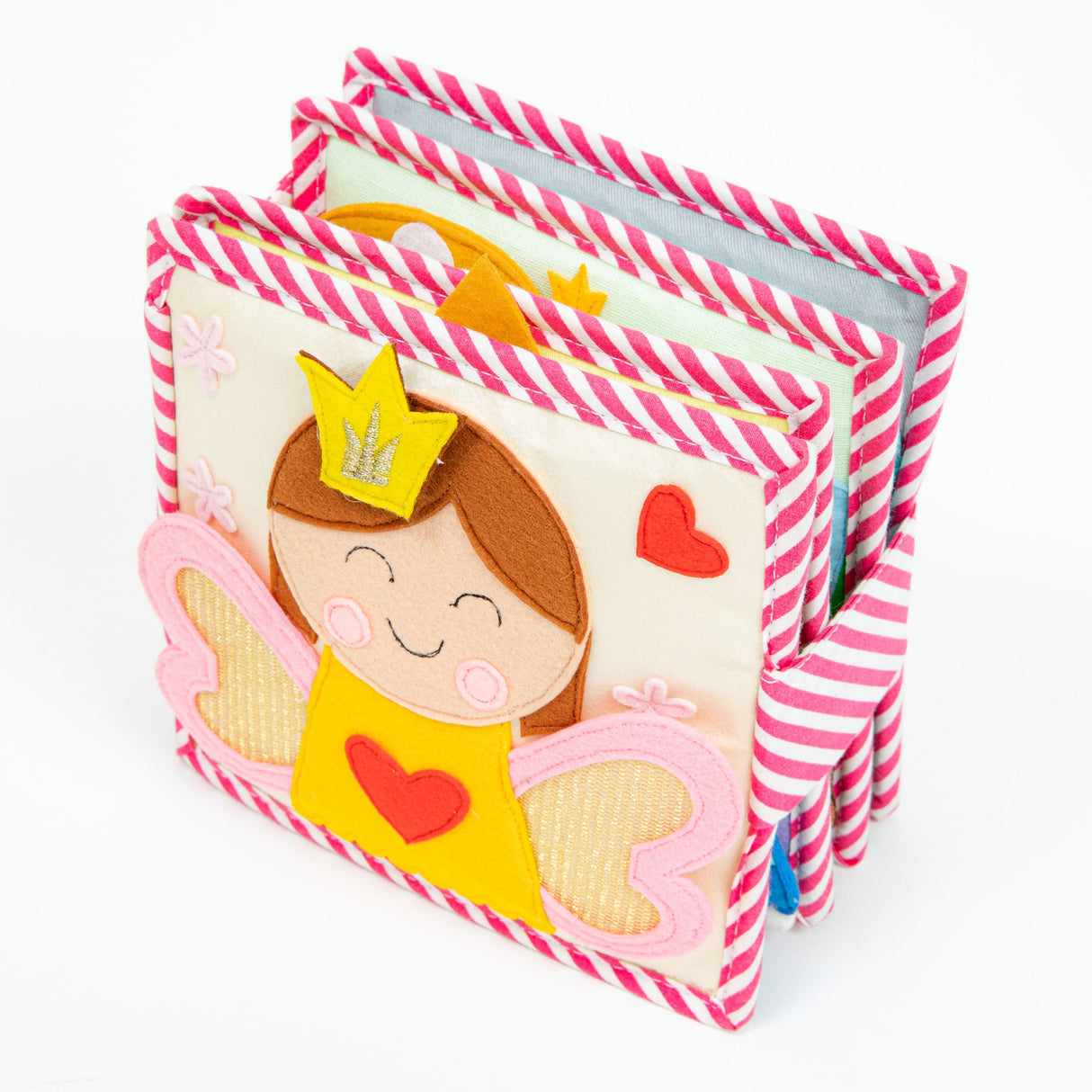 Quiet Book Mini Kleine Prinzessin